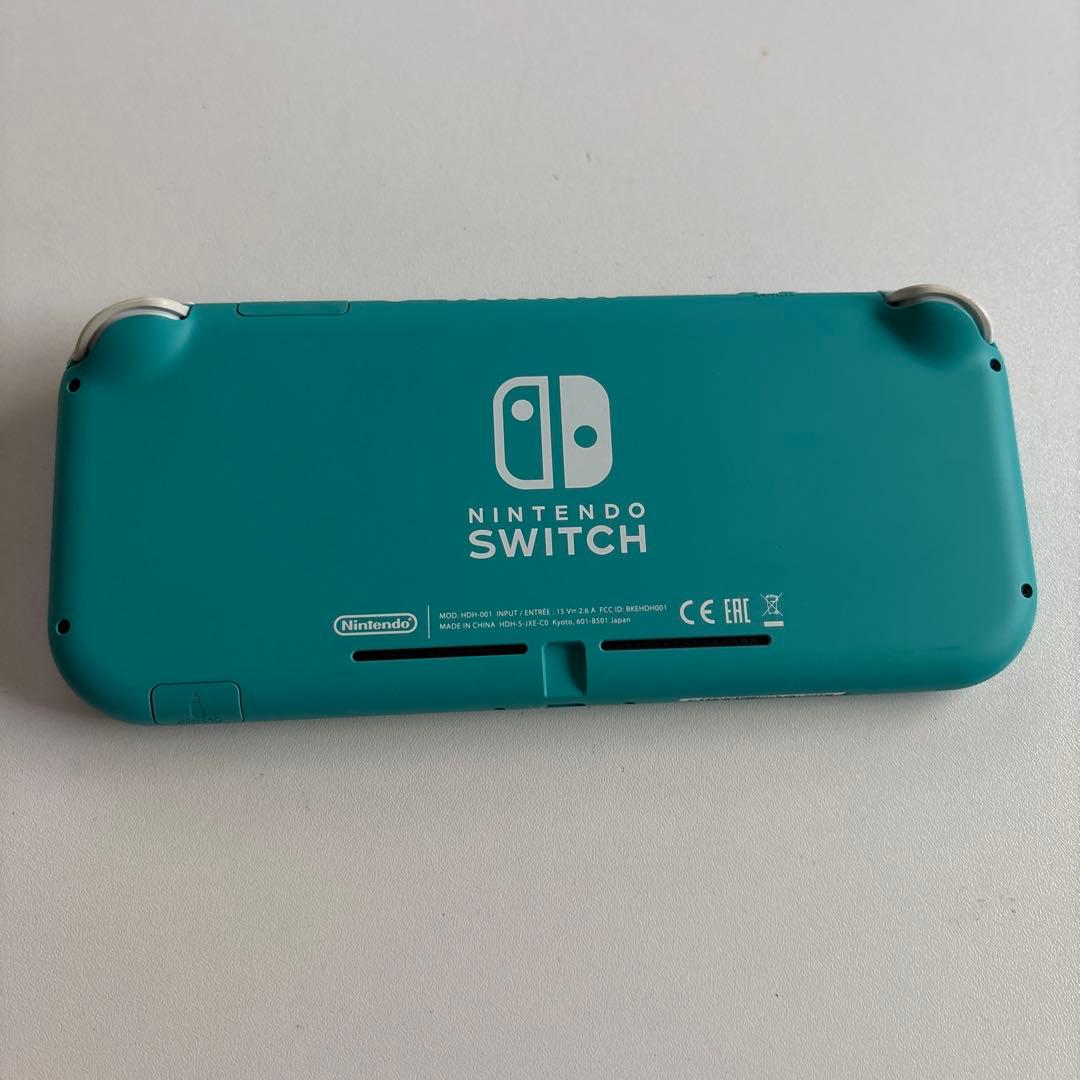 Nintendo Switch Lite ターコイズ - メルカリ