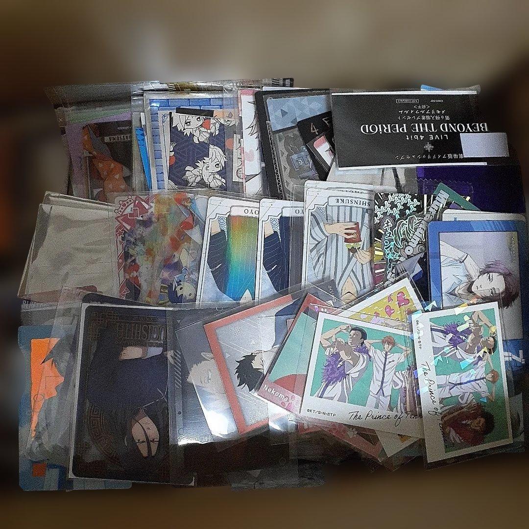 アニメ・マンガ・キャラクター 紙類 シール ステッカー ミニカード