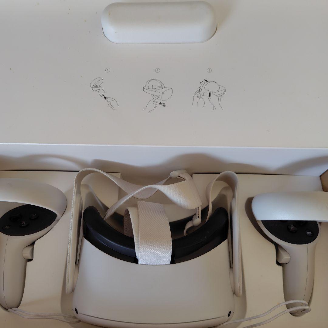 その他  Quest2 128GB Amazon.co.jp: Meta Quest 2 128GB | VRヘッドセット | PC VR ゴーグル