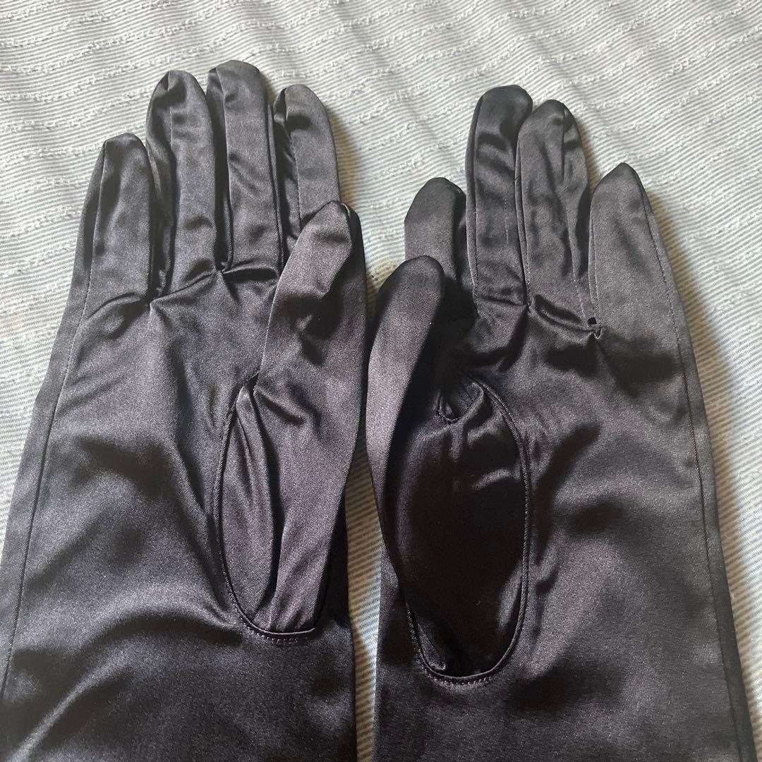 コムデギャルソンノワール ロンググローブ 手袋 ノアール ブラック