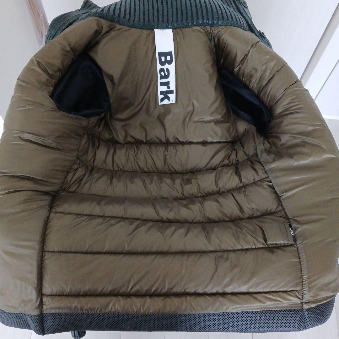 □希少 Bark ダウン90％ フェザー10％