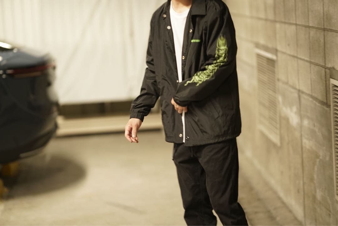 14aw Supreme × HR giger coach jacket - メルカリ