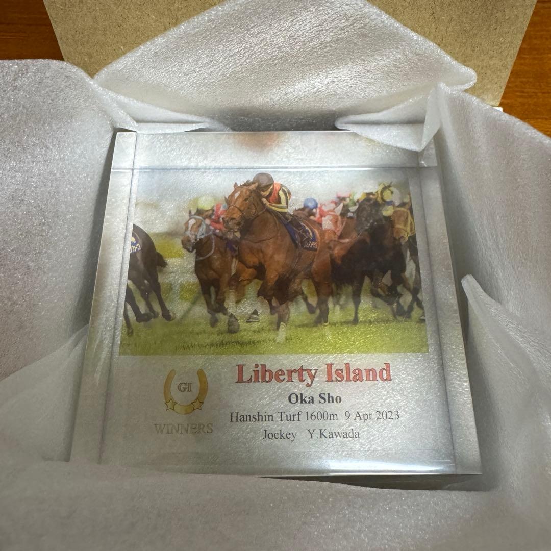 リバティアイランド アクリルオブジェ 桜花賞2023 - メルカリ