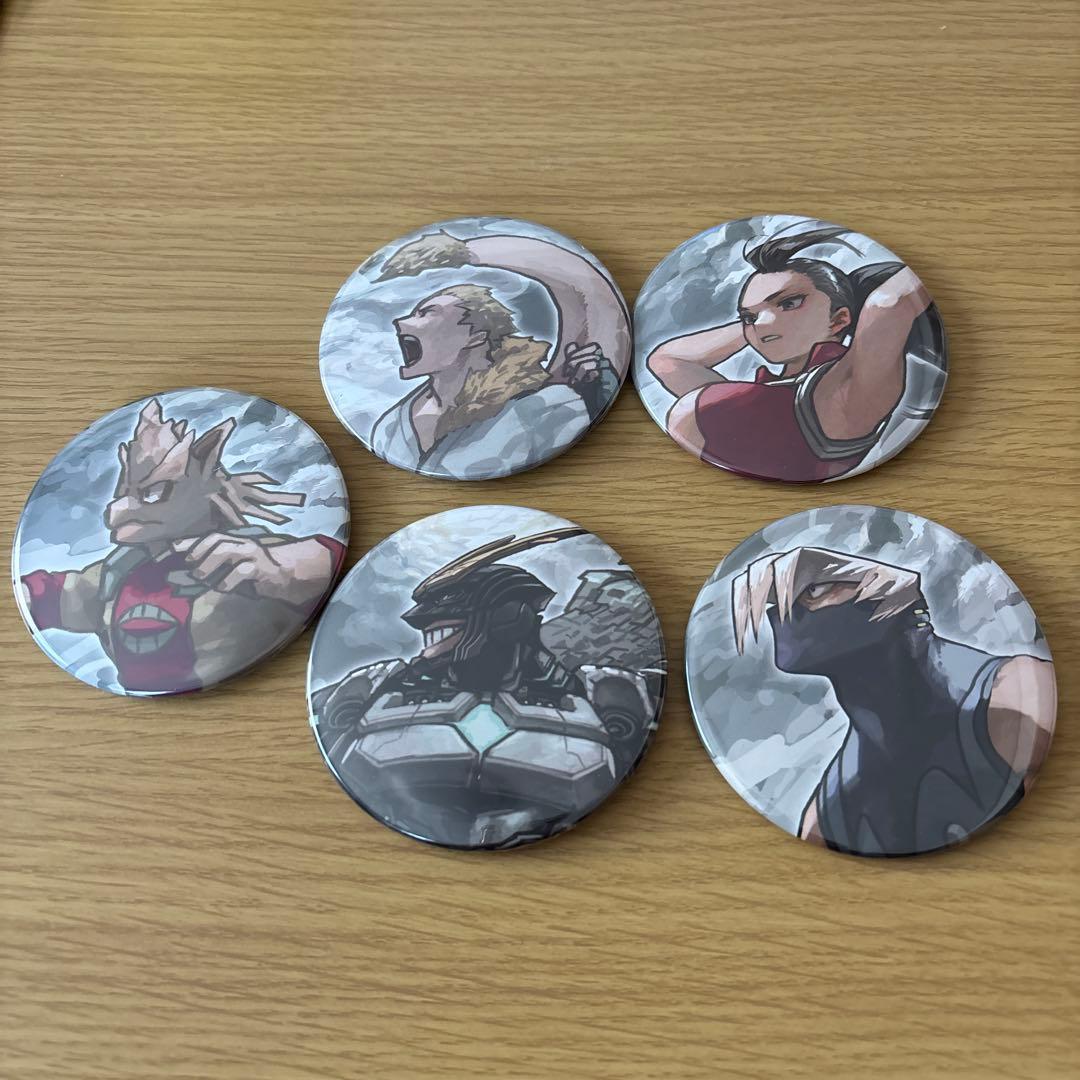 ヒロアカ 原画展 缶バッジセット - メルカリ