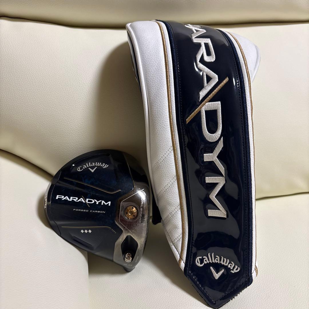 Callaway PARADYM トリプルダイヤモンド 9度 ヘッドのみ - メルカリ
