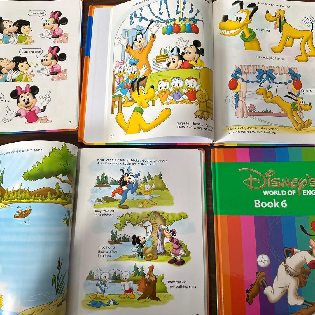 DWE ディズニー英語システム 絵本 1〜12 基本セット - メルカリ