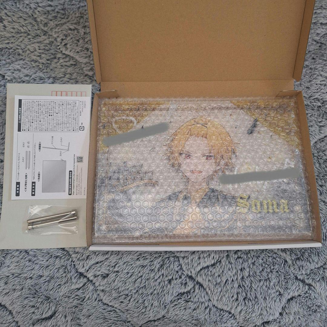 そうまくんサイン入りA4アクリルパネル - メルカリ