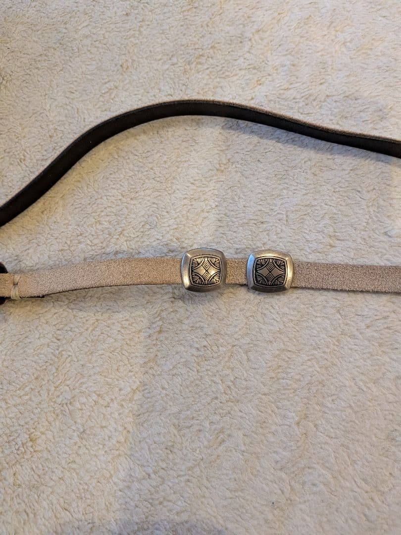 Puntovita シルバーバックルベルト ウィムガゼット Puntovita