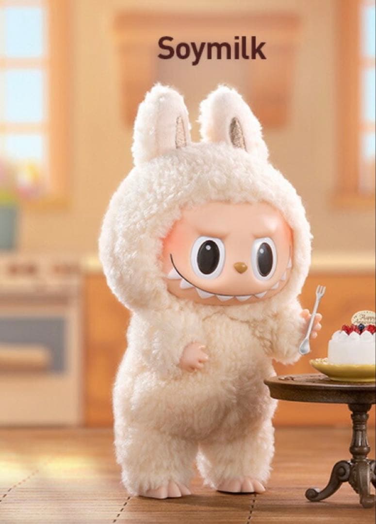 soymilk labubu exciting macaron ラブブソイミルク - メルカリ