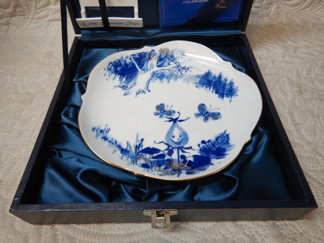 Meissen 皿 ニワトリ マイセン 干支プレート 2005 185mm - メルカリ