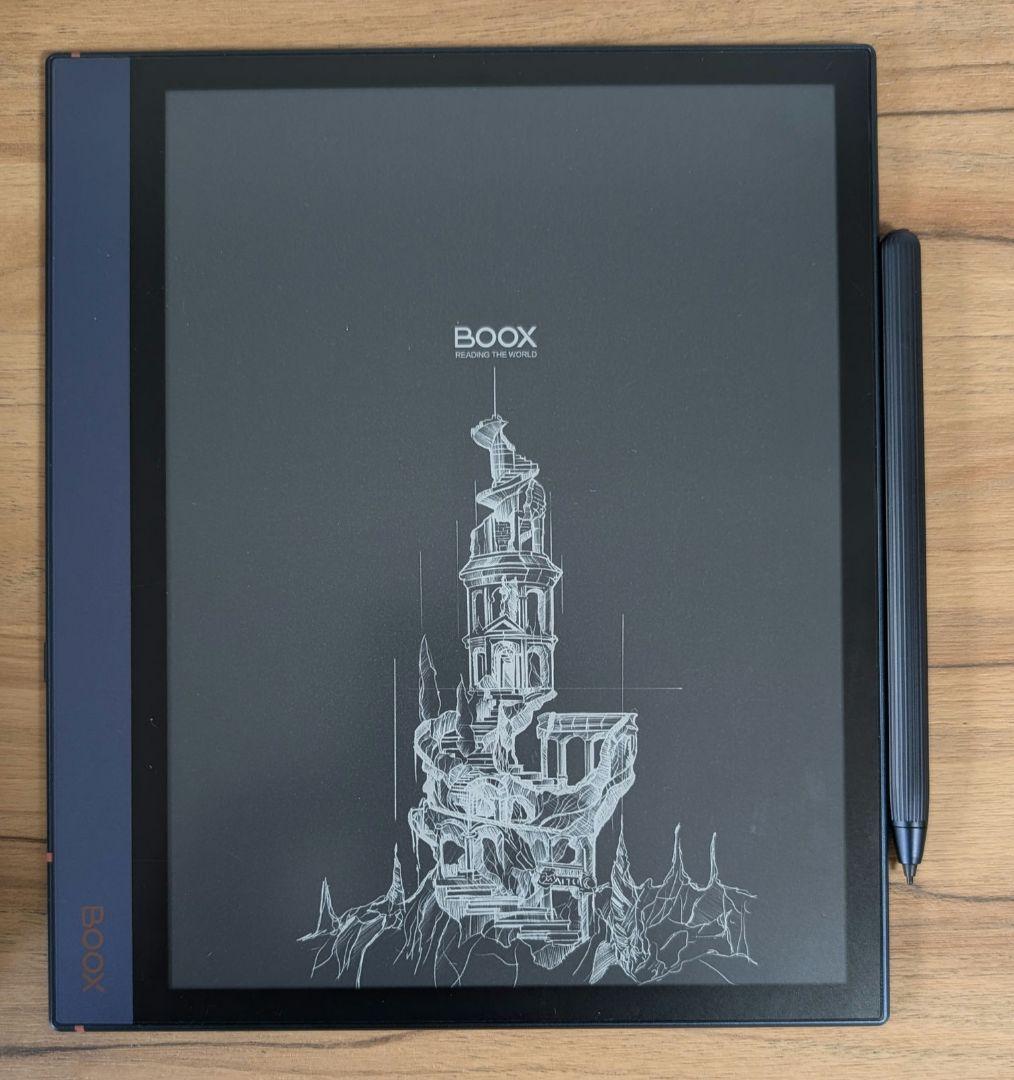 BOOX Note Air2 電子書籍リーダー 本体 BOOX Note Air2の実機レビュー － スタイリッシュな電子ペーパー搭載の