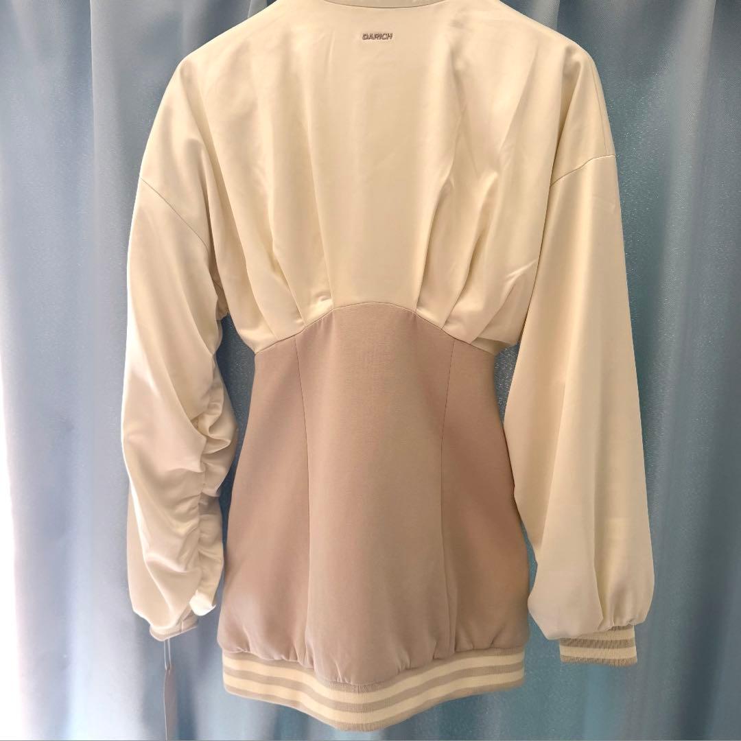 最終値下げ❣️】新品タグ付きDarich ドルマンスリムスカジャンミニ