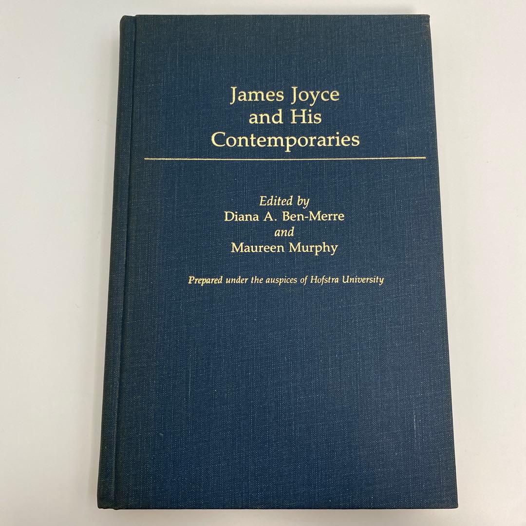 洋書 James Joyce and His Contemporaries Amazon | James Joyce and His Contemporaries (Contributions to the