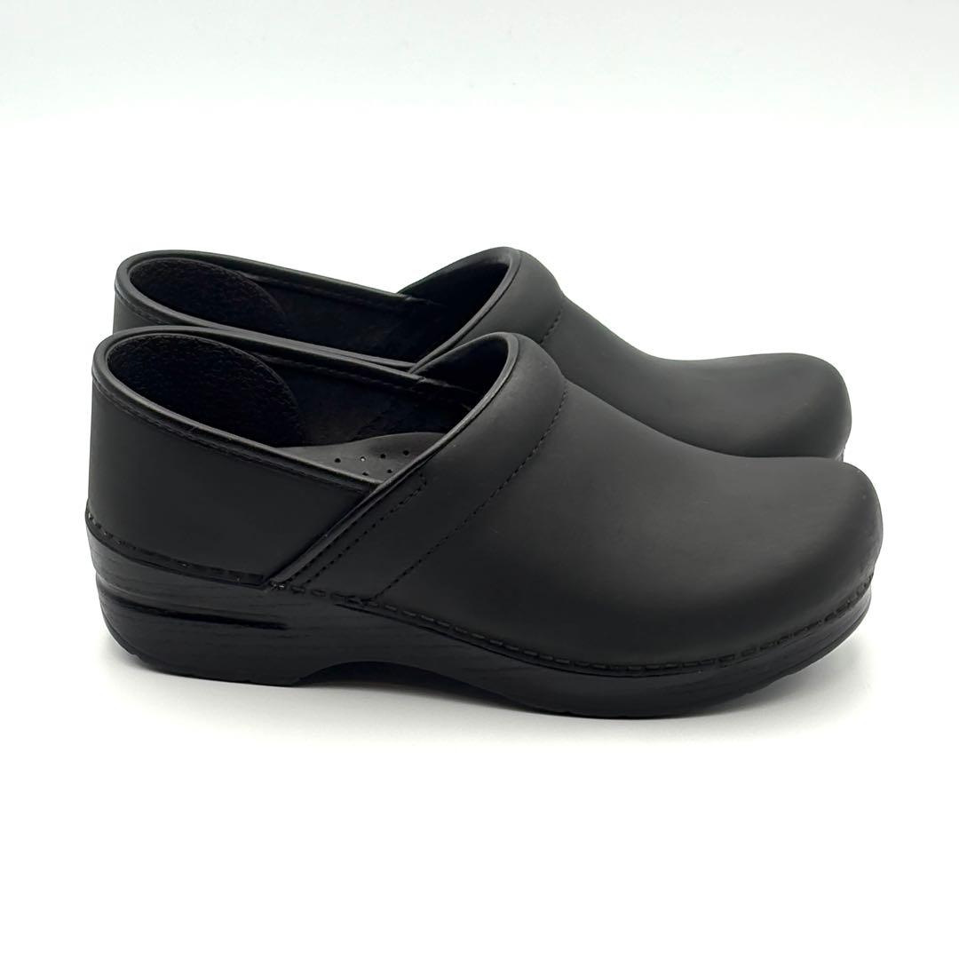 【美品】dansko professional Oiled box 24.5cm
