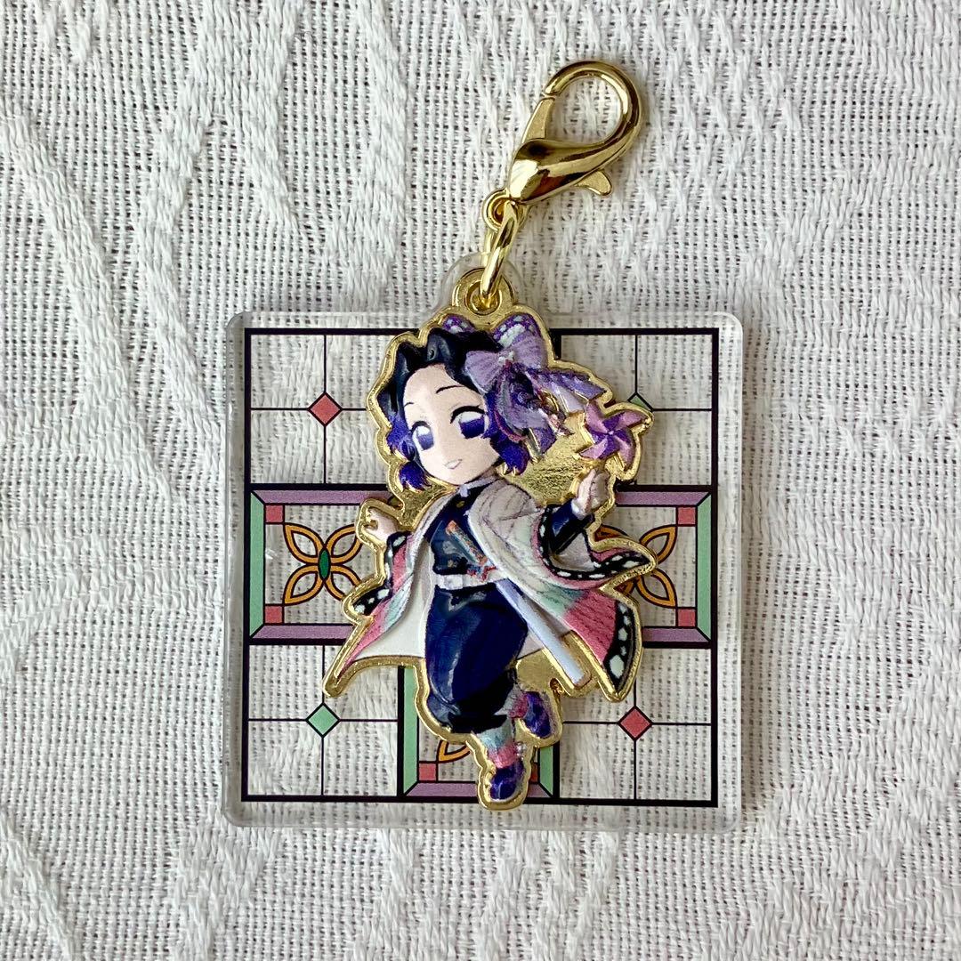 鬼滅の刃【胡蝶しのぶ】アクリルチャーム USJグッズ - メルカリ