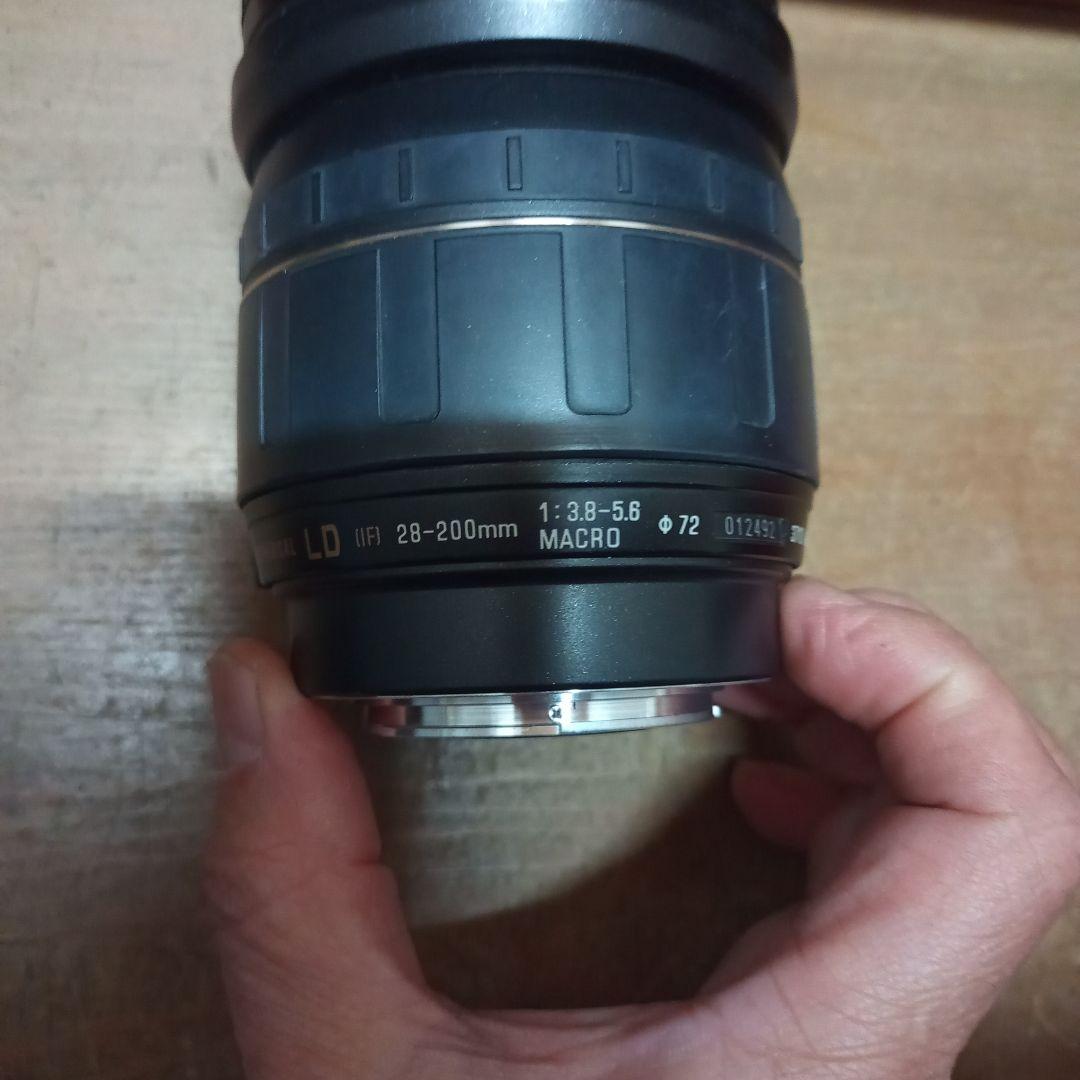 レンズ(ズーム) TAMRON AF 28-200mm f/3.8-5.6 LD Macro