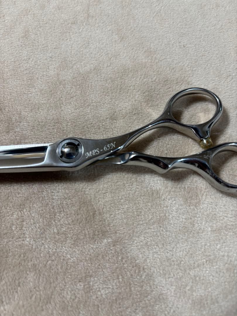 モルク MPS-65N ステンレス散髪シザー - メルカリ