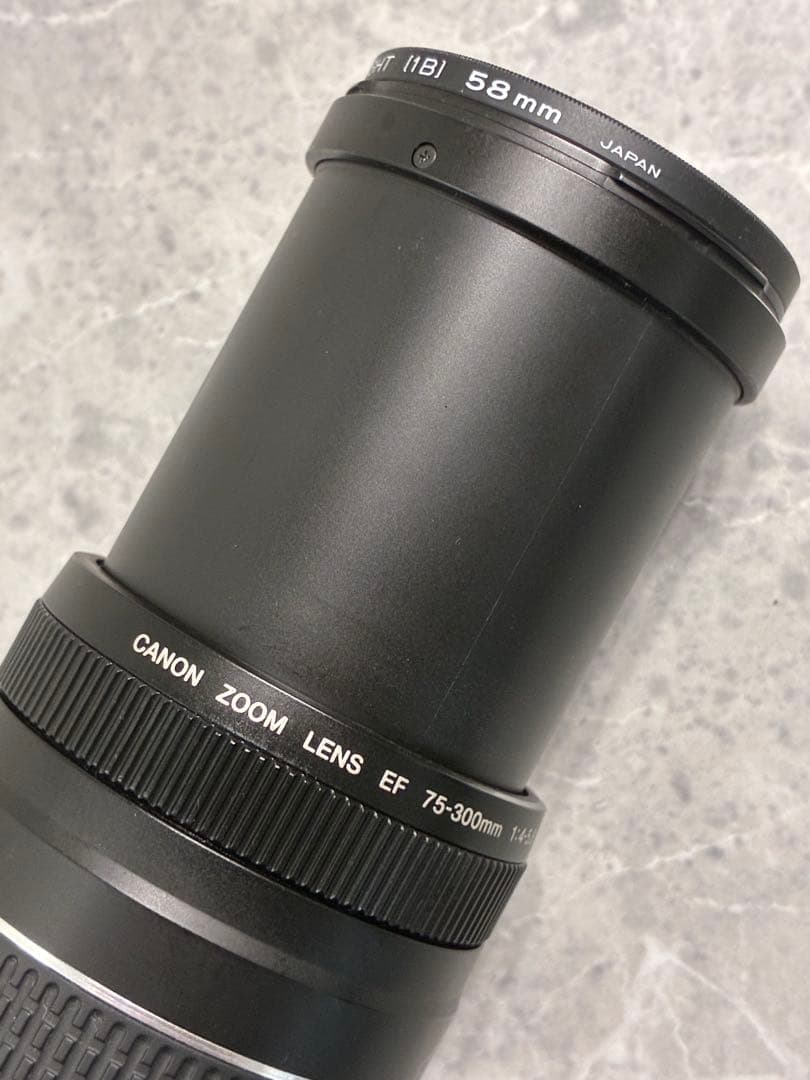 ⭐️美品⭐️Canon EF 75-300mm F/4-5.6 III USM