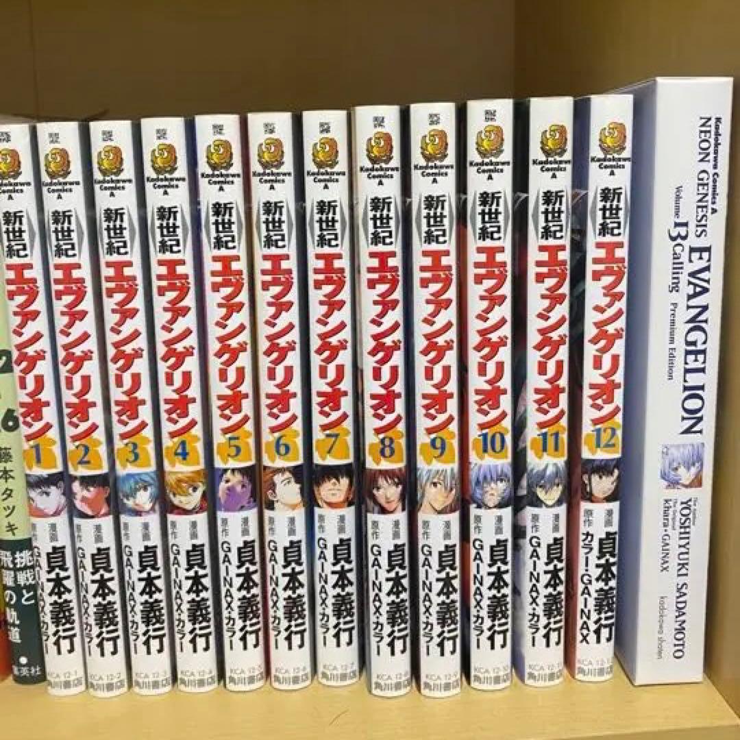 エヴァンゲリオン 漫画  限定版 Amazon.co.jp: 新世紀エヴァンゲリオン (13) 【プレミアム限定版