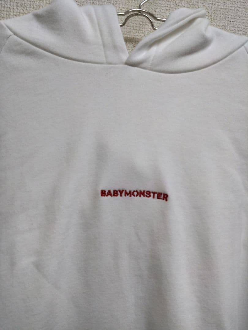 BABYMONSTER Monster Hoodie パーカー Lサイズ - メルカリ