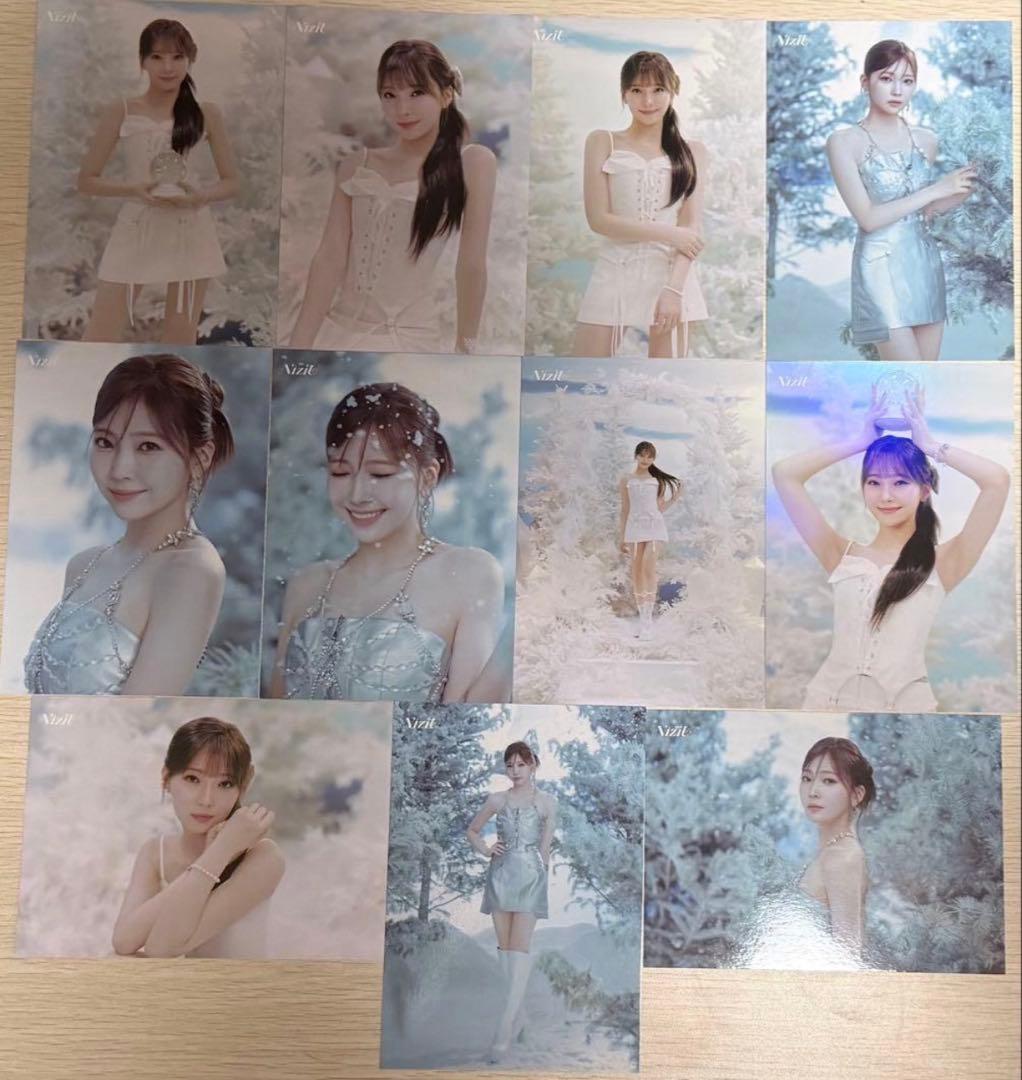 NiziU マユカ ラントレ AWAKE コンプ 1枚激レアホログラム入り