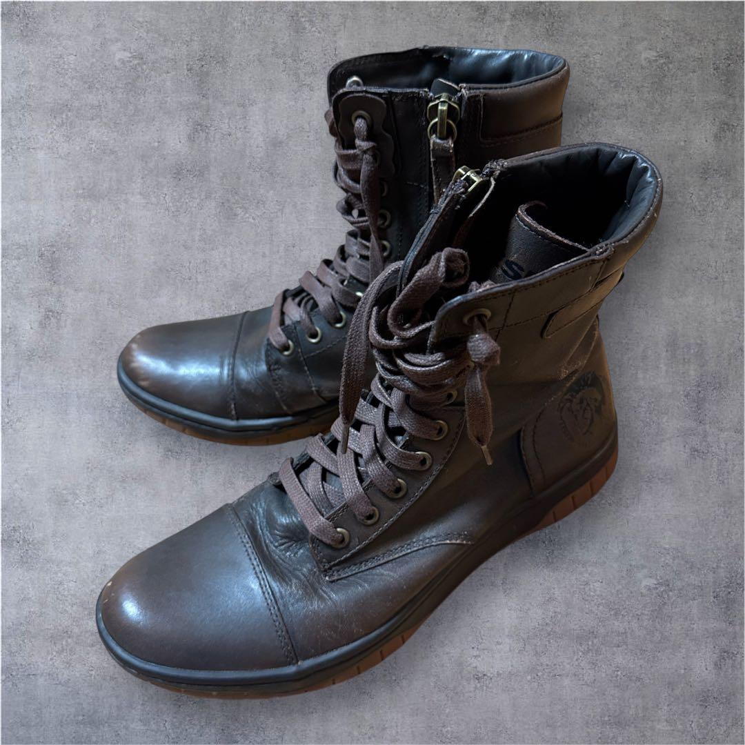 DIESEL 00's vintage ブーツ アーカイブ y2k - メルカリ