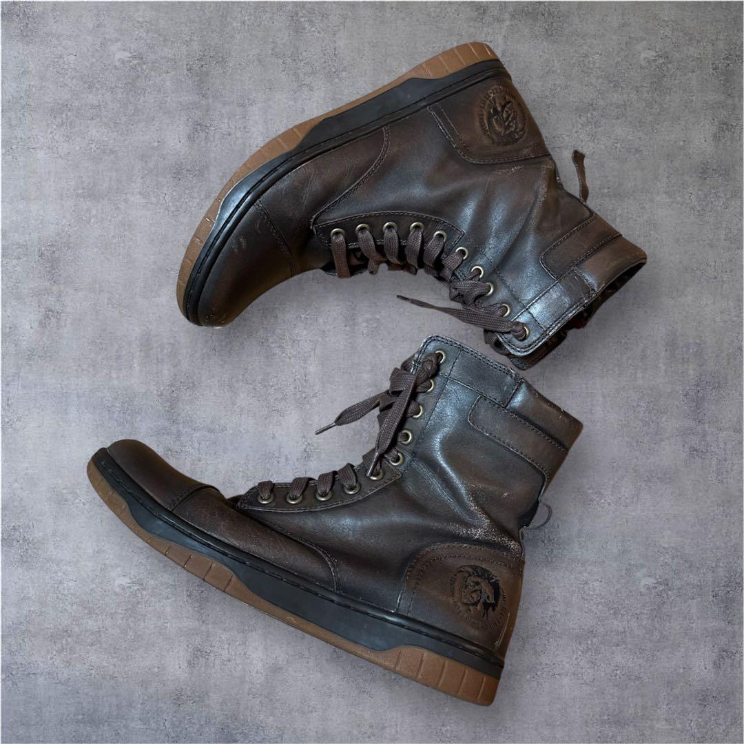 DIESEL 00's vintage ブーツ アーカイブ y2k - メルカリ