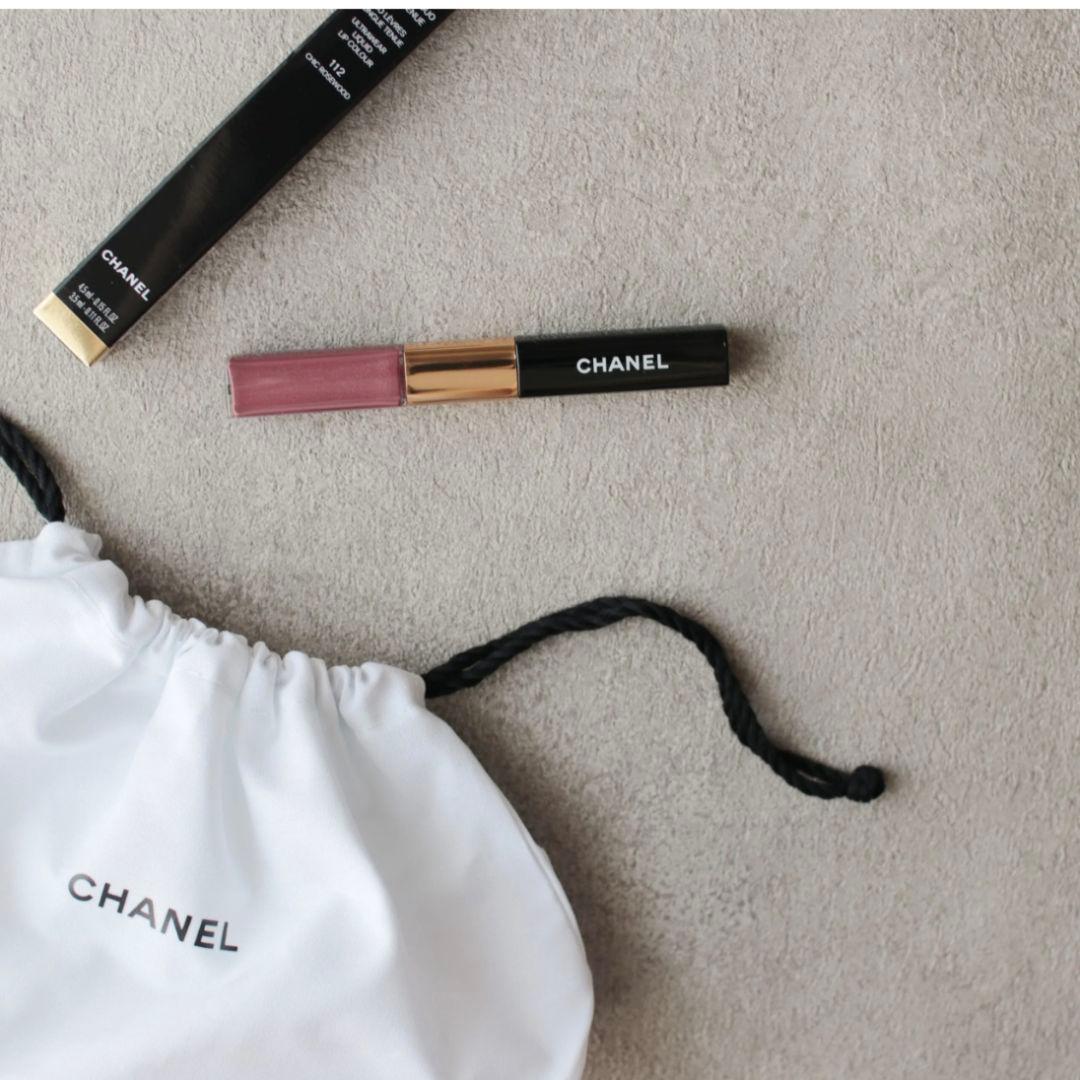 CHANEL ル ルージュ デュオ ウルトラ トゥニュ 112 新品 未開封