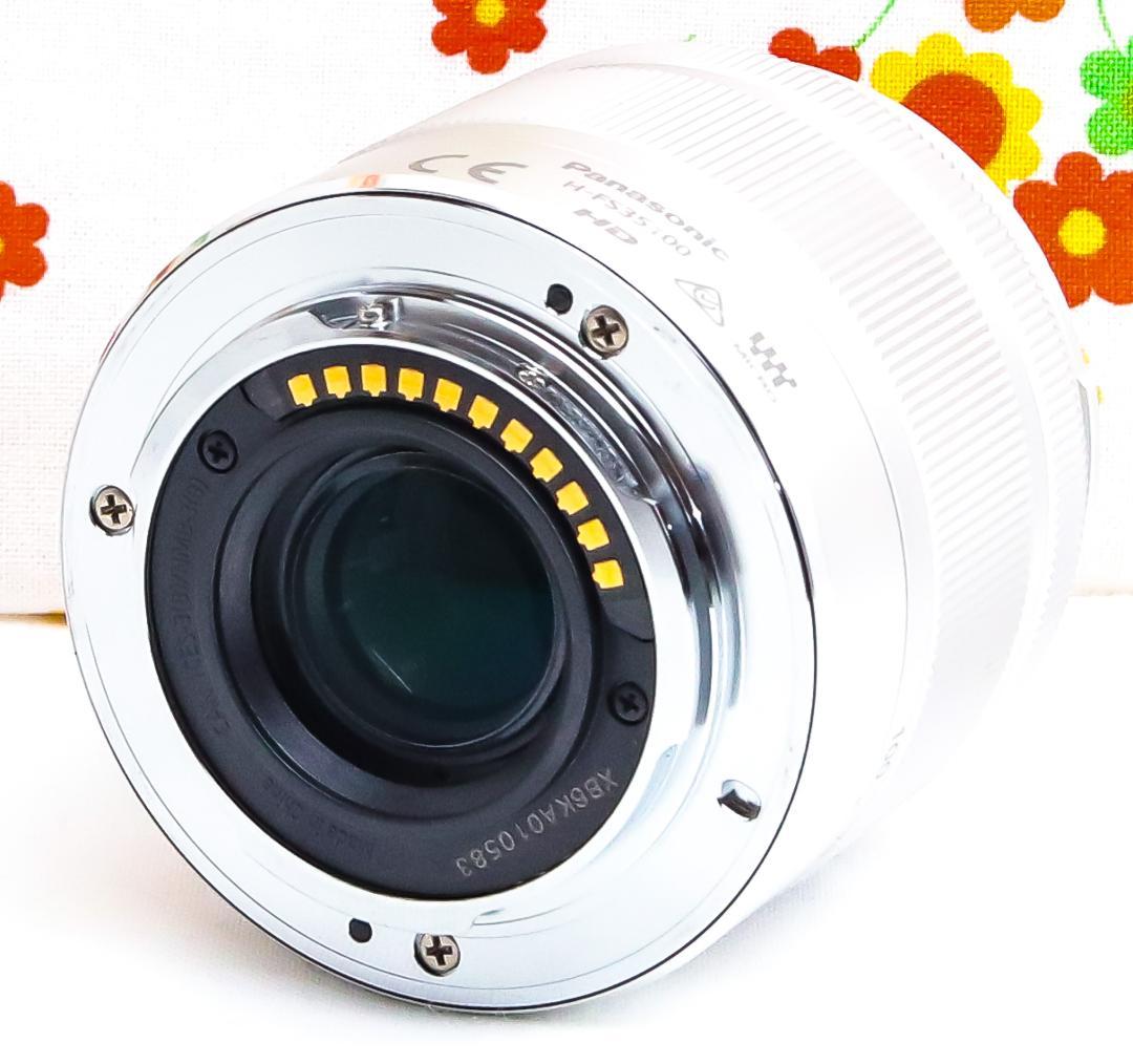 LUMIX G 35-100mm F4.0-5.6☆望遠レンズ☆超望遠