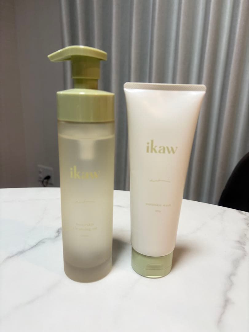 ikaw クレンジングオイル・ウォッシングセット 洗顔 コスメキッチン ikaw クレンジングオイル・ウォッシングセット 洗顔 コスメキッチン
