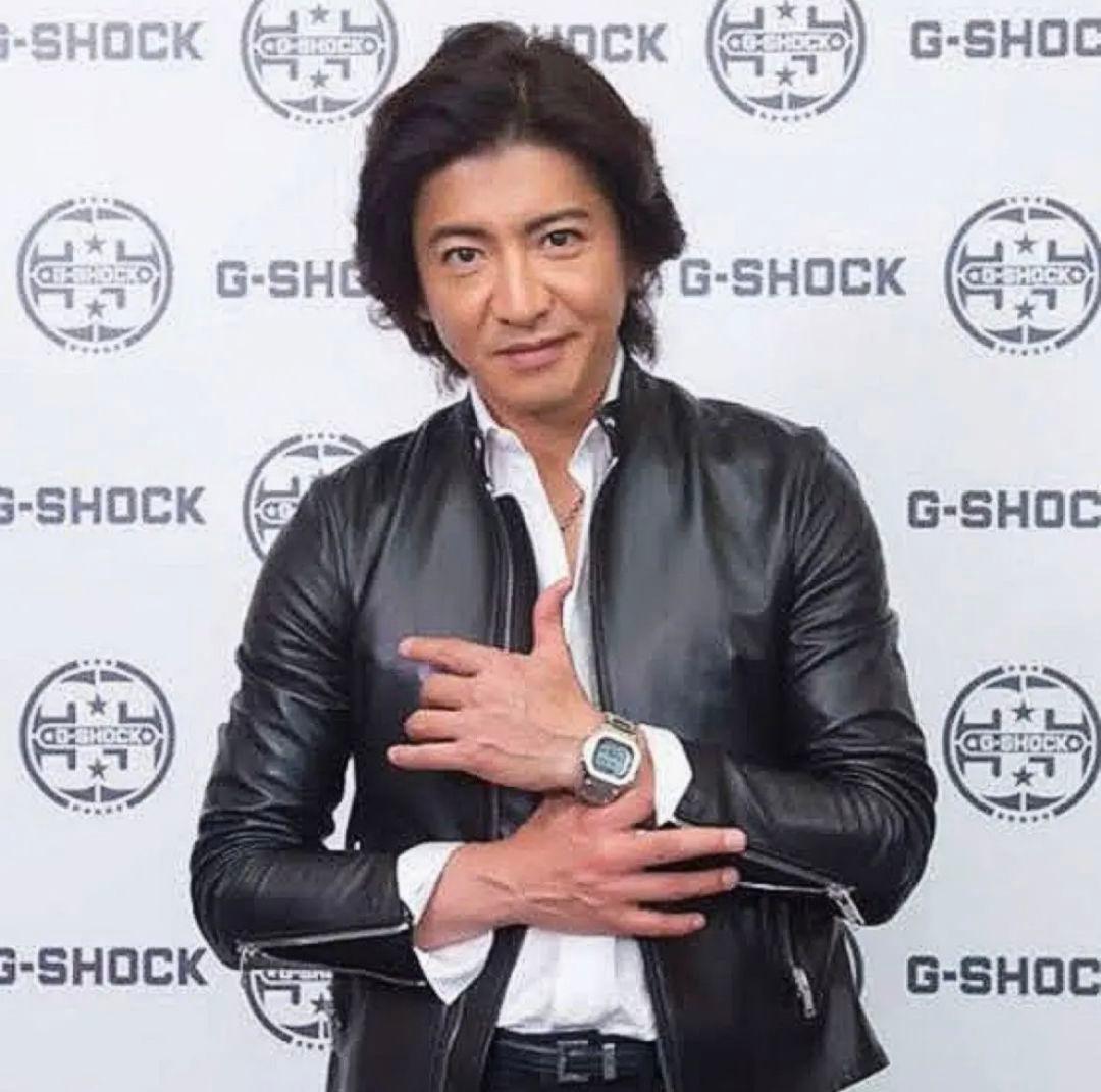 木村拓哉着用 G-SHOCK GMW-B5000D-1JF mfy - メルカリ