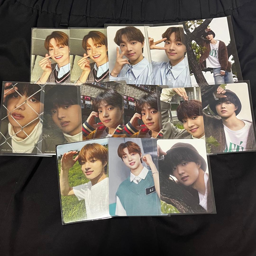 &TEAM andTEAM EJ ウィジュ トレカ &TEAM andTEAM EJ ウィジュ トレカ フォトカード - メルカリ