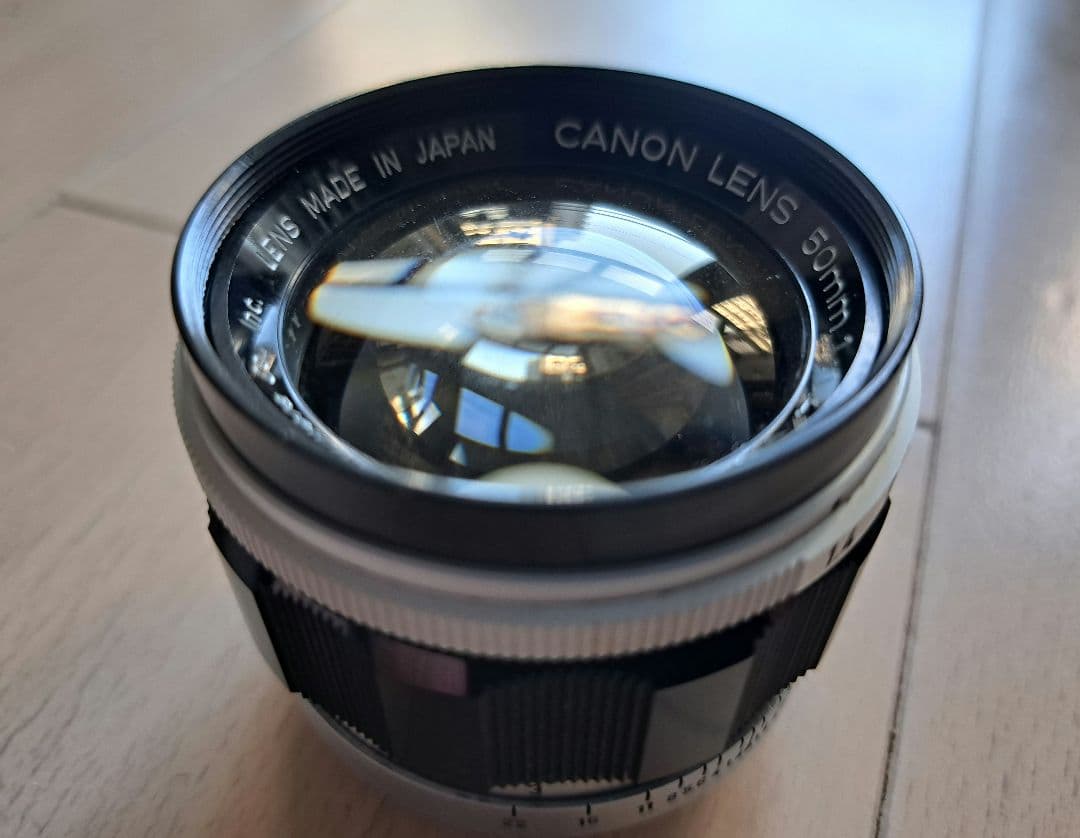 美品 Voigtlander BESSA R+Canon 50mm f1.4 - メルカリ