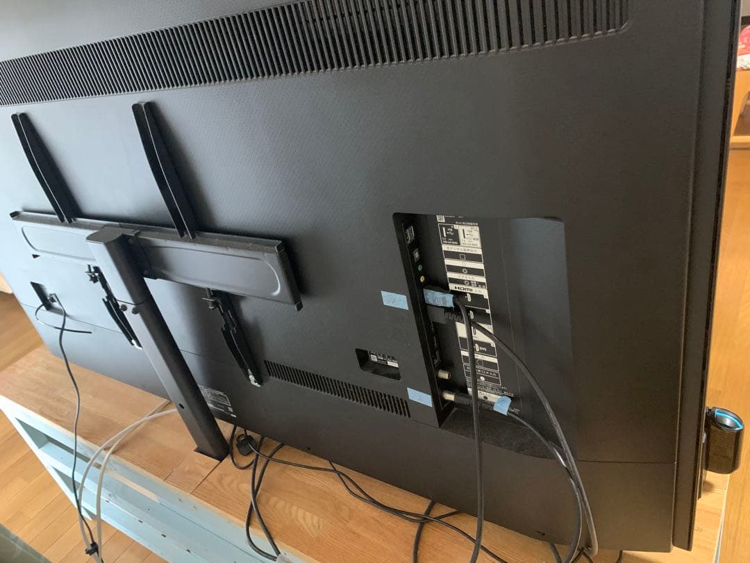 ソニー ブラビア ユーチューブやティバーも見れる！ 2020年、65型