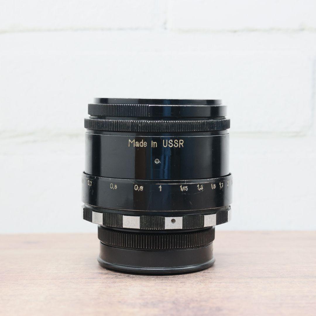 HELIOS-44 58mm F2 zebra《MMZ製》【光学美品】