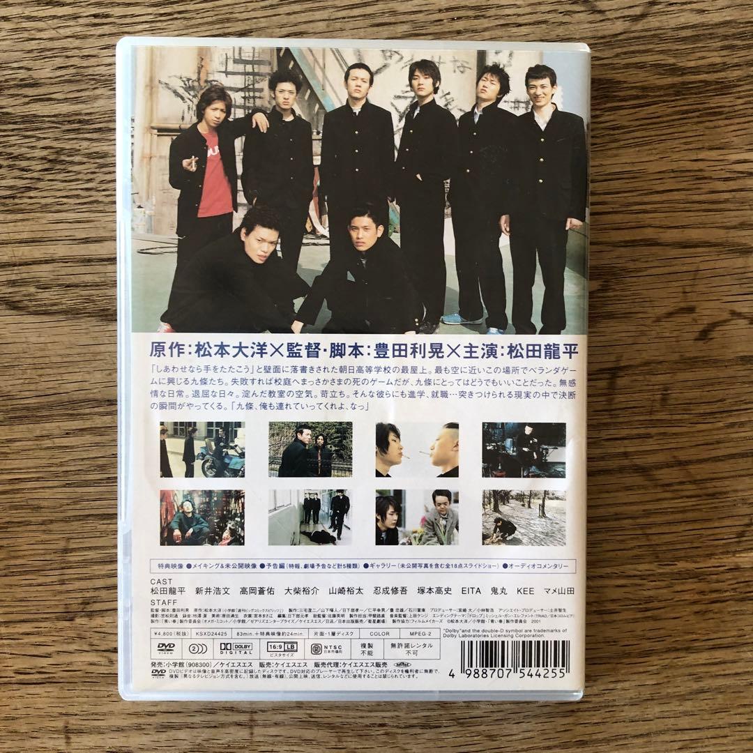 青い春 DVD サイン入り