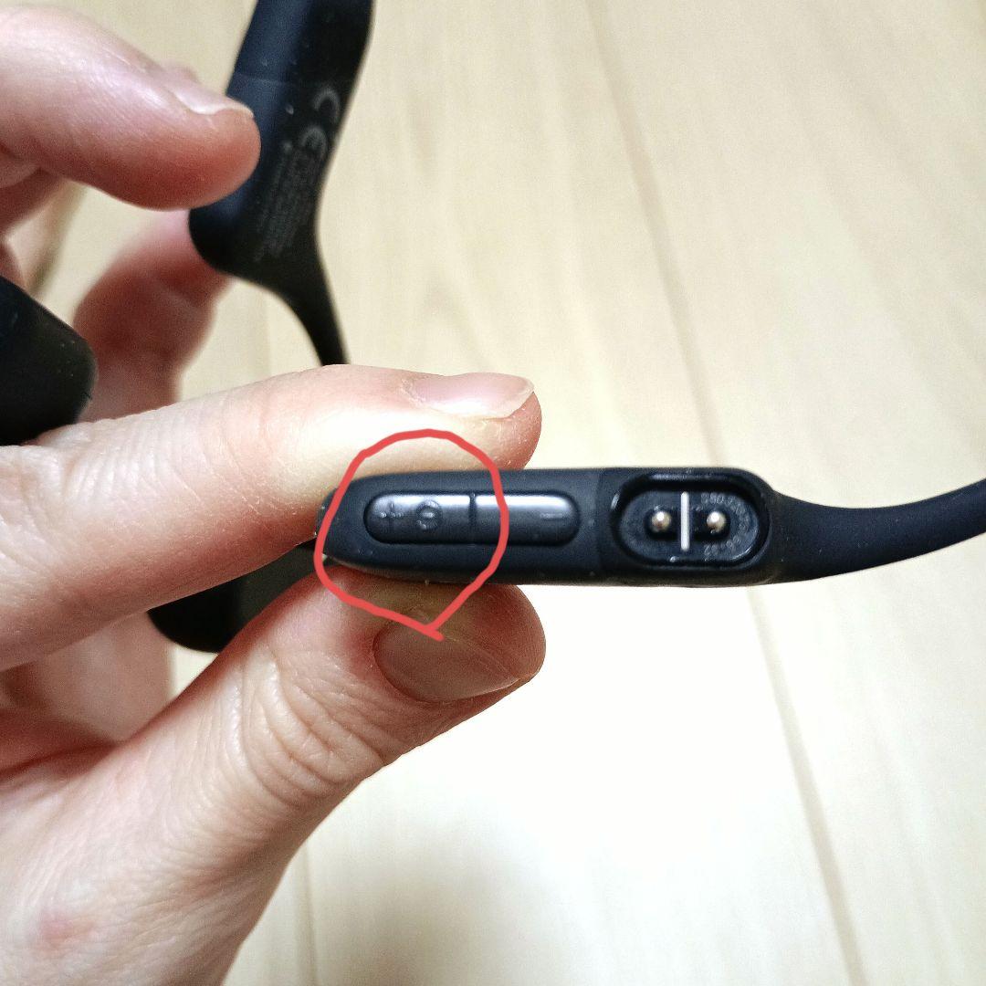 SHOKZ 骨伝導イヤホン S803 ※必ず商品説明をお読みください※ - メルカリ