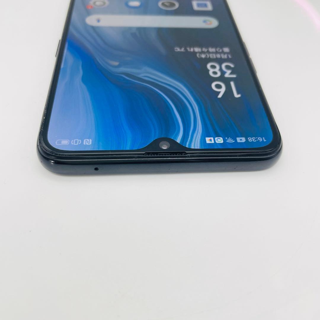 Oppo Reno A 64GB ブラック SIMフリー - メルカリ