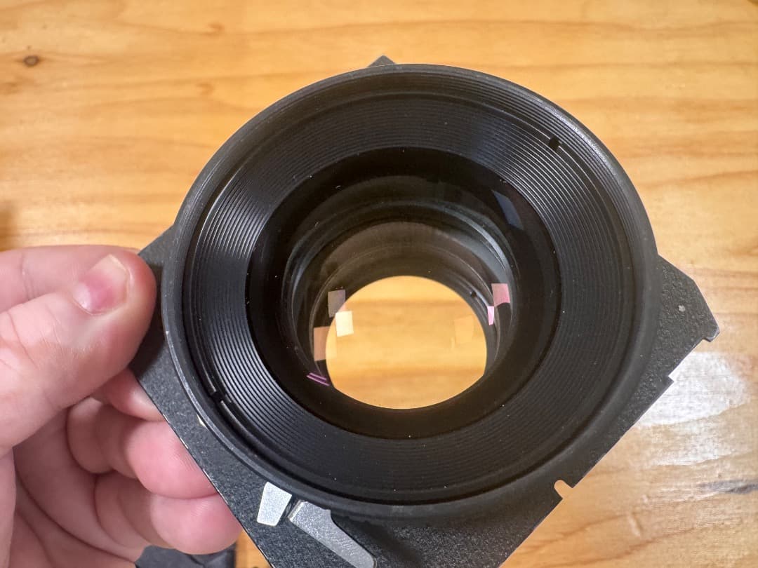 Rodenstock/Caltar II-N 210mm f/5.6 大判レンズ - メルカリ
