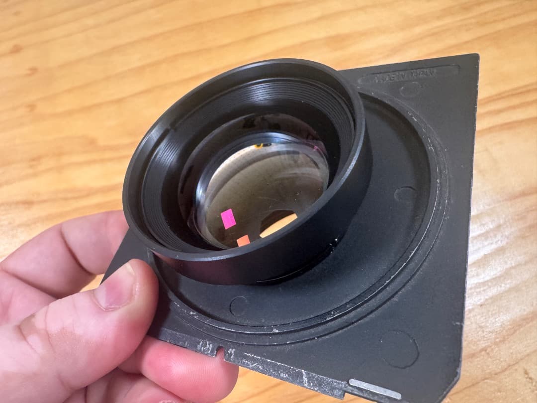 Rodenstock/Caltar II-N 210mm f/5.6 大判レンズ - メルカリ