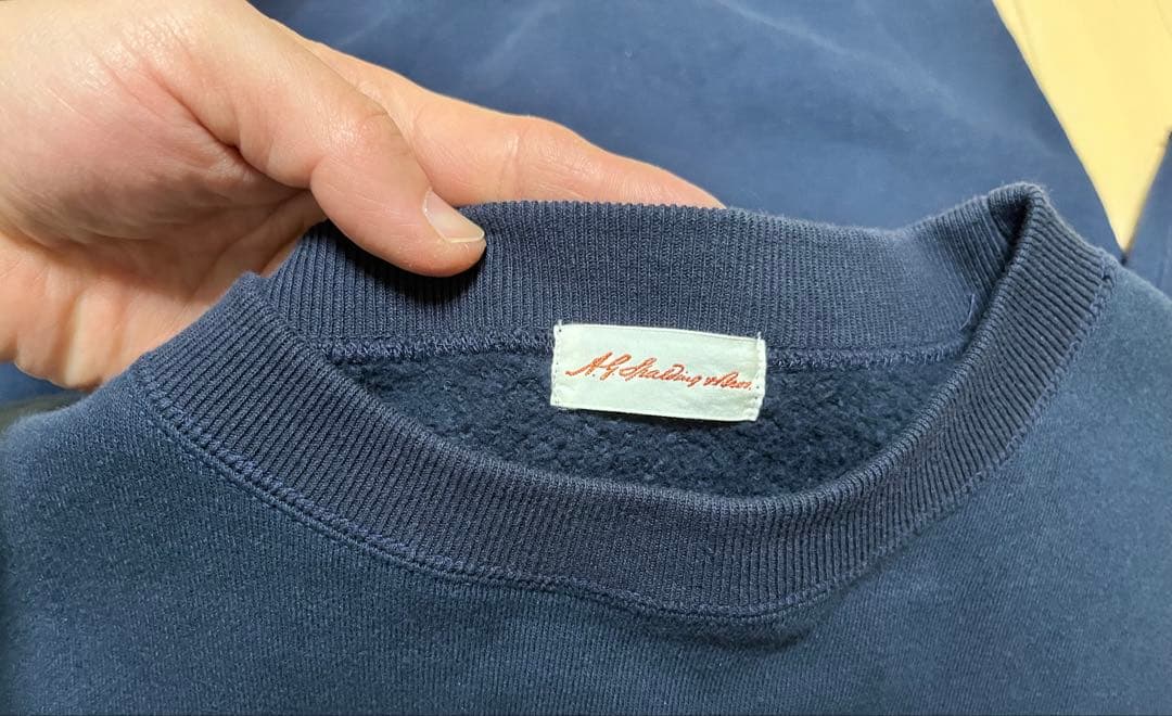 JELADO Rocky JELADO×A.G.SPALDING 36 半袖