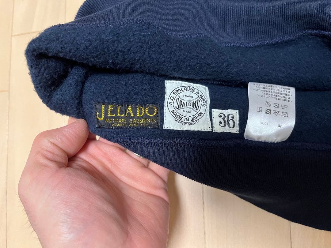 JELADO Rocky JELADO×A.G.SPALDING 36 半袖