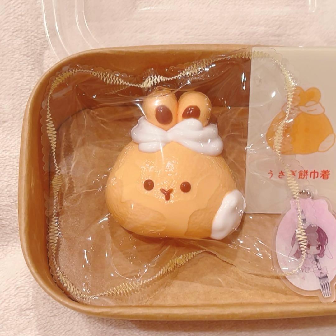 新品】MoMo 第1弾 おでんスクイーズ うさぎ餅巾着 - メルカリ