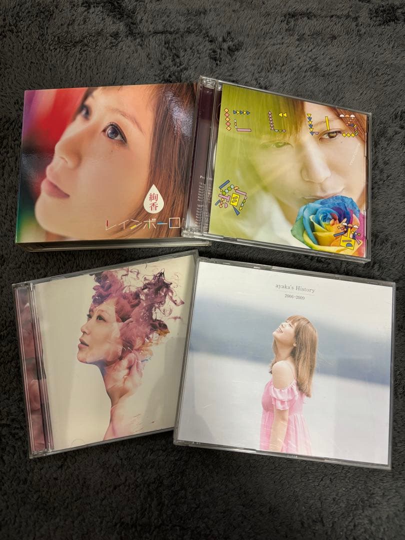 絢香グッズ　CD,DVD,blu-ray,会報etc...