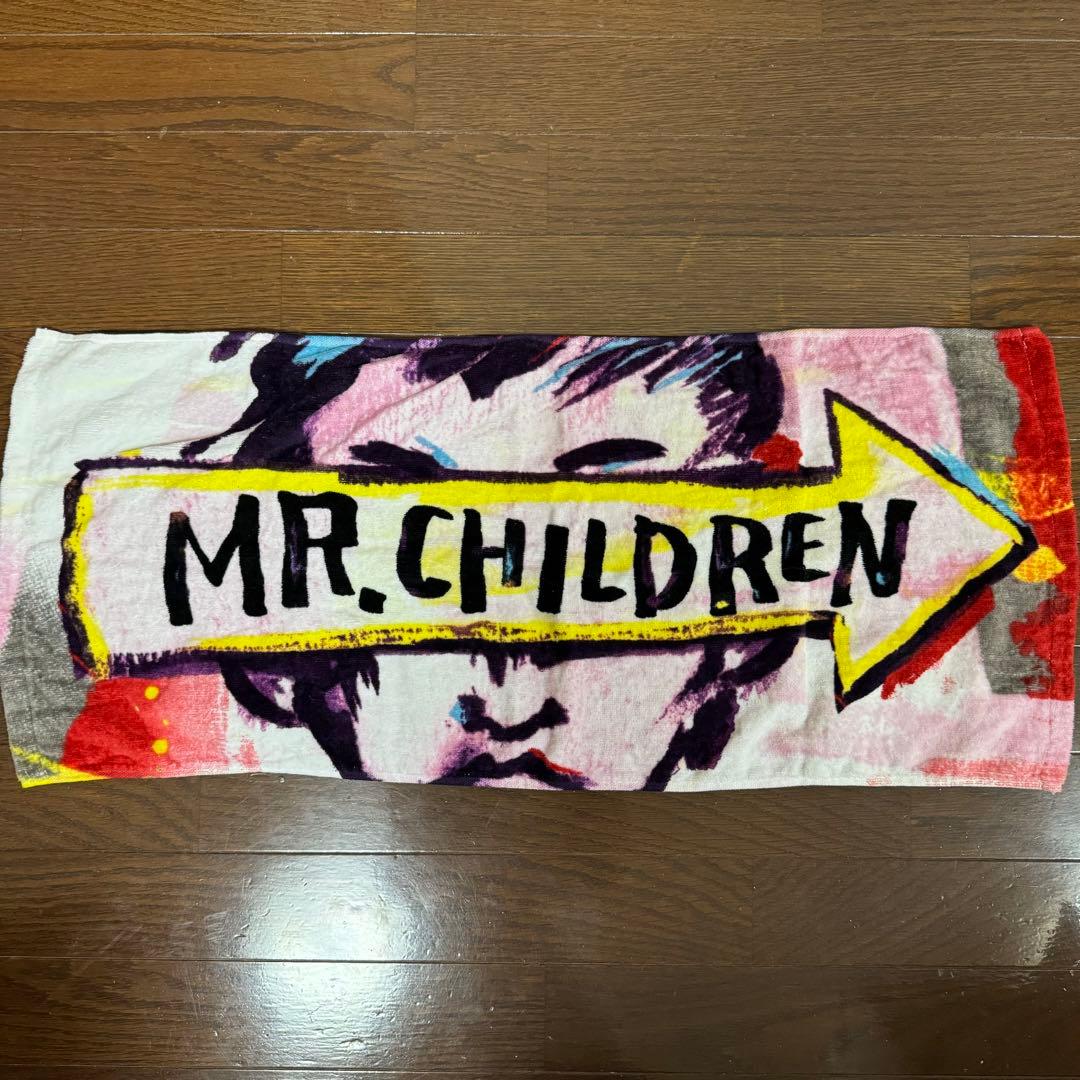 美品】Mr.Children ライブタオル ミスチル 半世紀へのエントランス