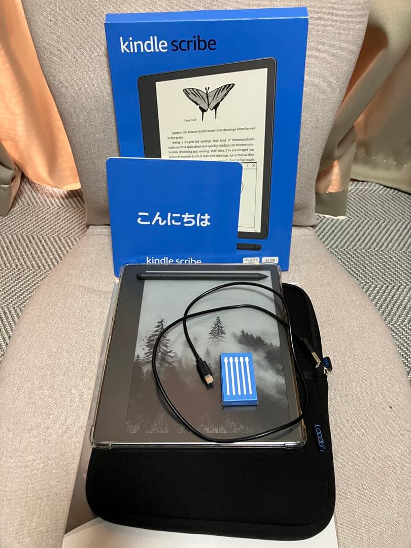 Kindle Scribe キンドルスクライブ 32GB 2022年モデル New Kindle Scribe: Write in Books & Notes | 10.2