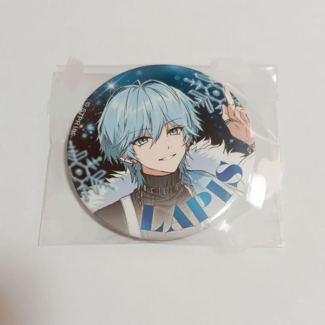 めておら Lapisくん らぴすくん Winter 等身 缶バッジ - メルカリ