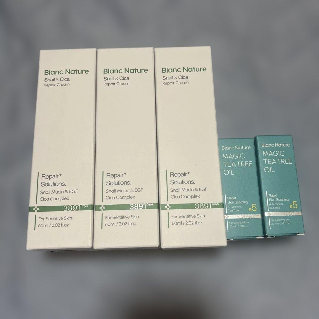 BLANC　ブラン　マジックティーツリーオイル　マジックシカクリーム　新品未開封 Amazon | 【BLANC ブラン公式】マジックティーツリーオイル 20ml +