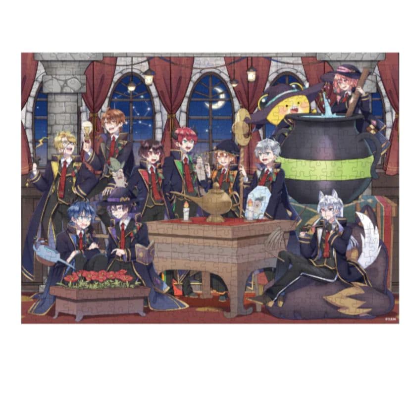 完売品✨カラフルピーチ✨からぴち魔法学園✨ジグソーパズル✨全員集合