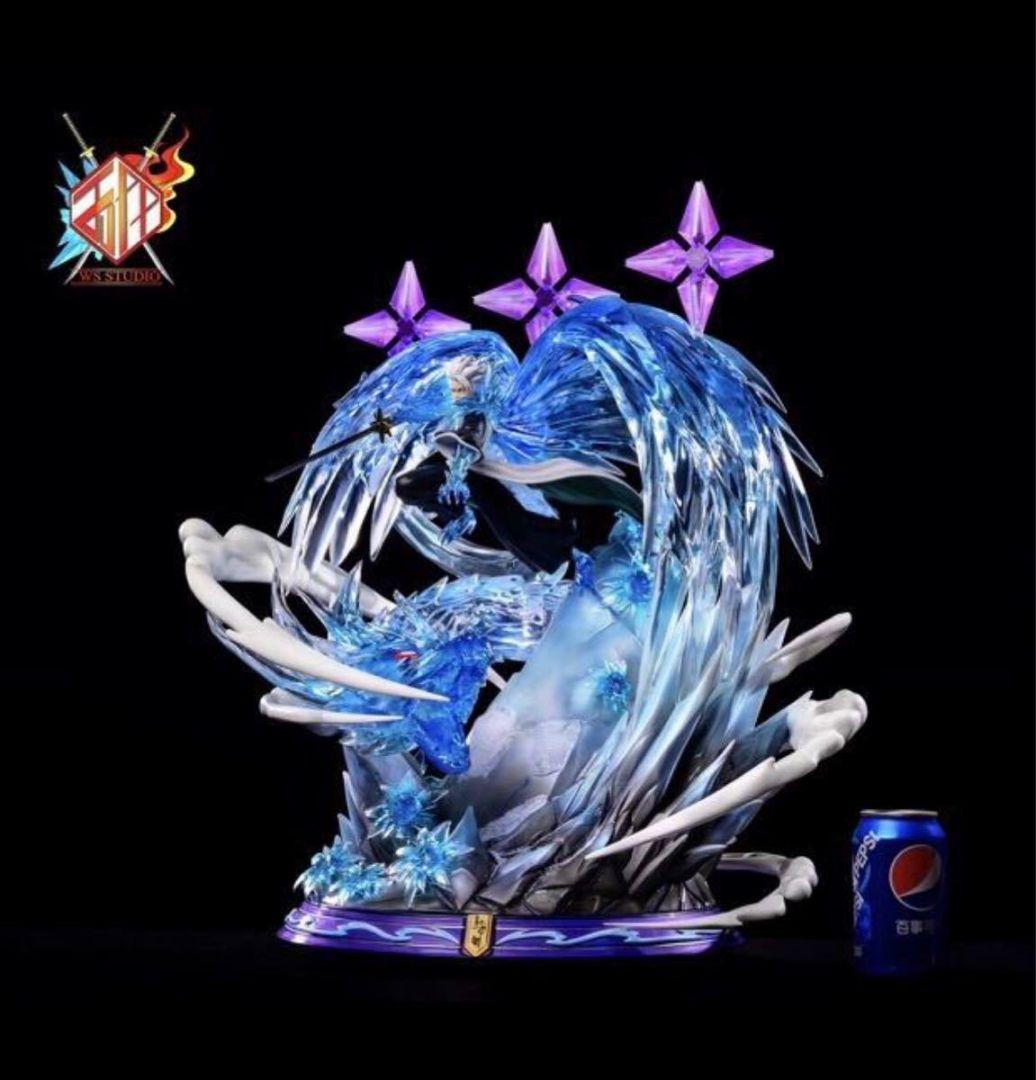 日番谷冬獅郎 大紅蓮氷輪丸 BLEATH スタチュー フィギュア ガレキ